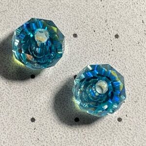 Crystal Beads: 8mm Rondelle (30)